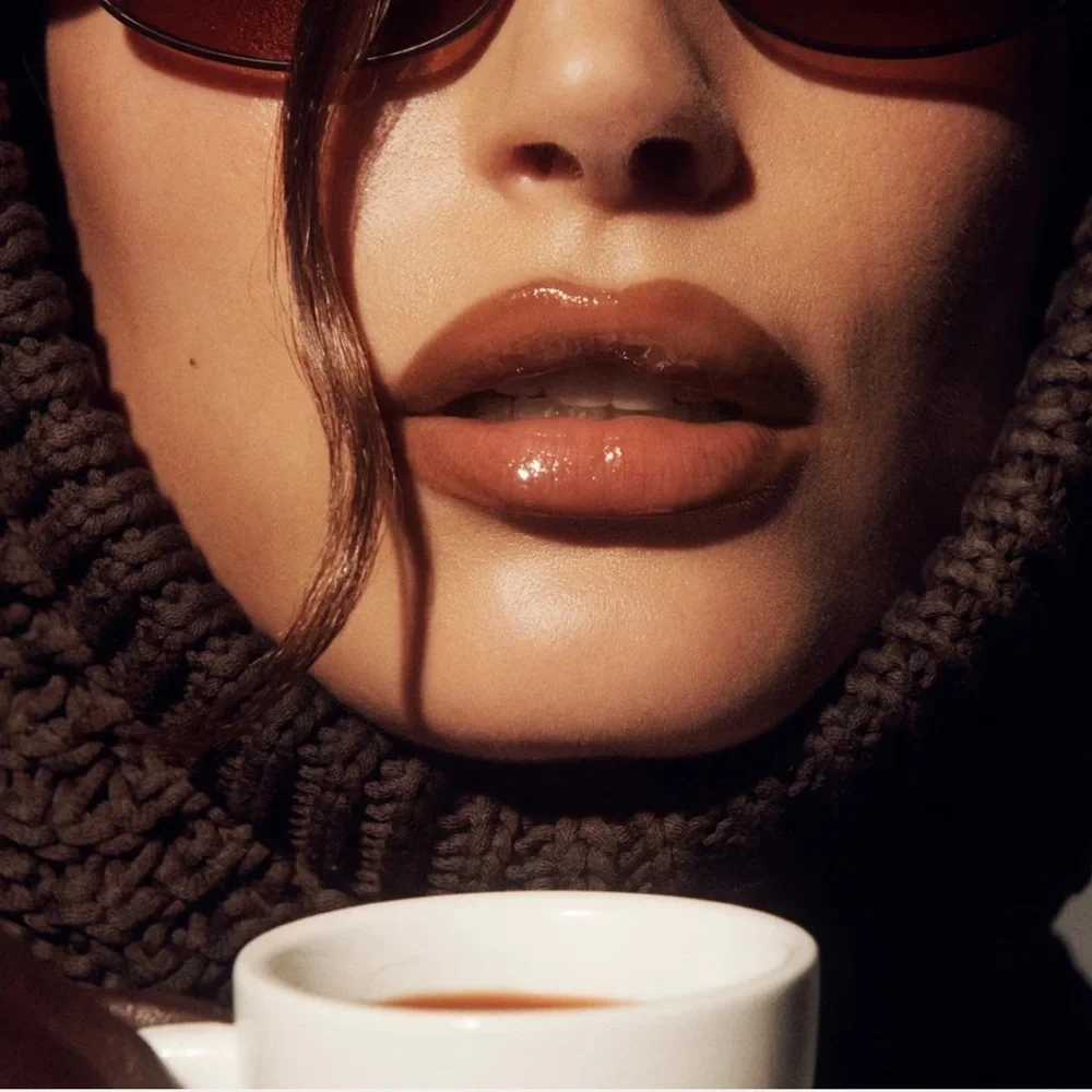 RHODE Lip Tint in Warm Brown